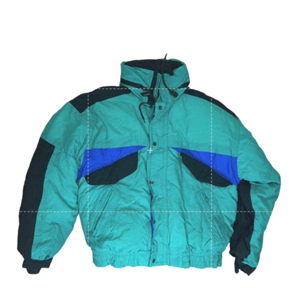 VINTAGE Mens Life adventure DASH Snow Jacket. 80s-90s